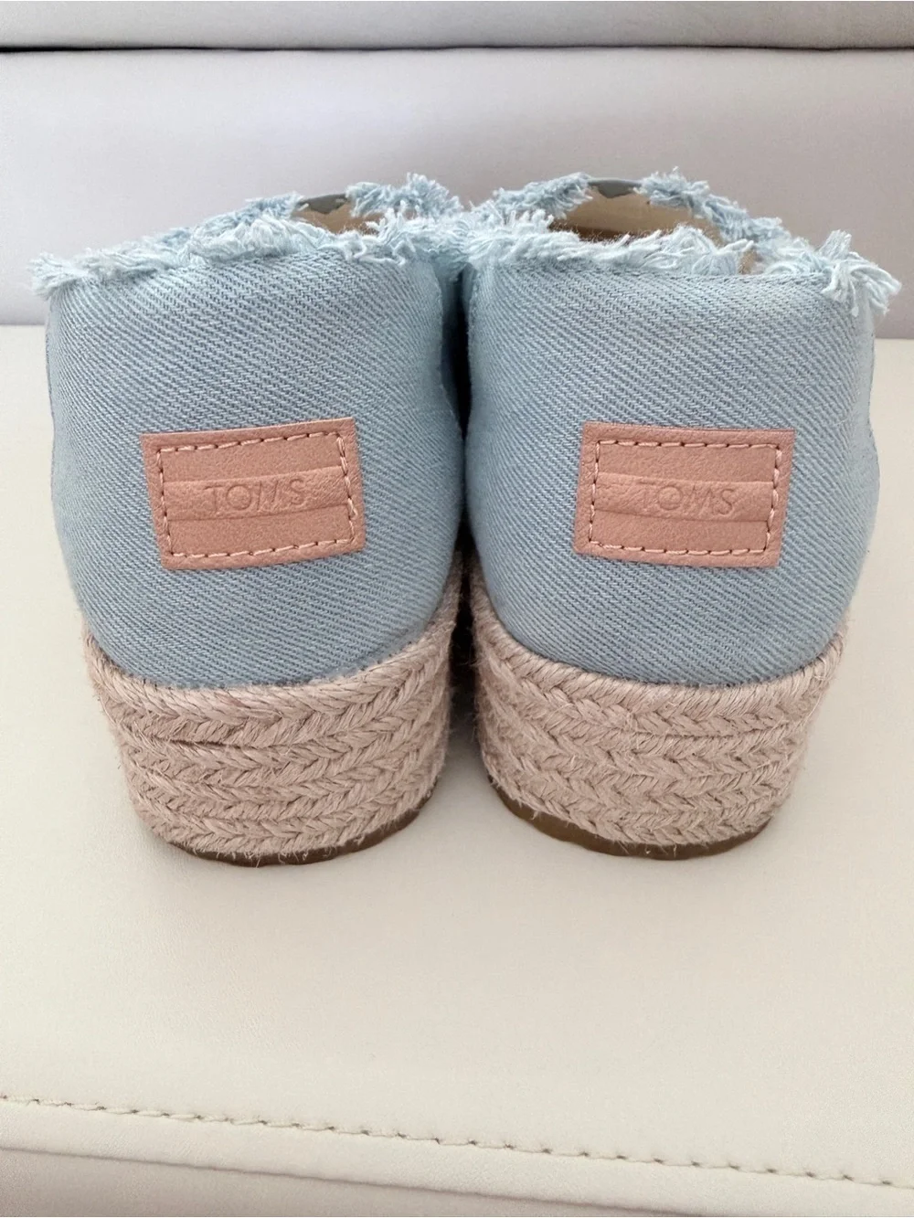 TOMS Valencia Platform Espadrille (Women)